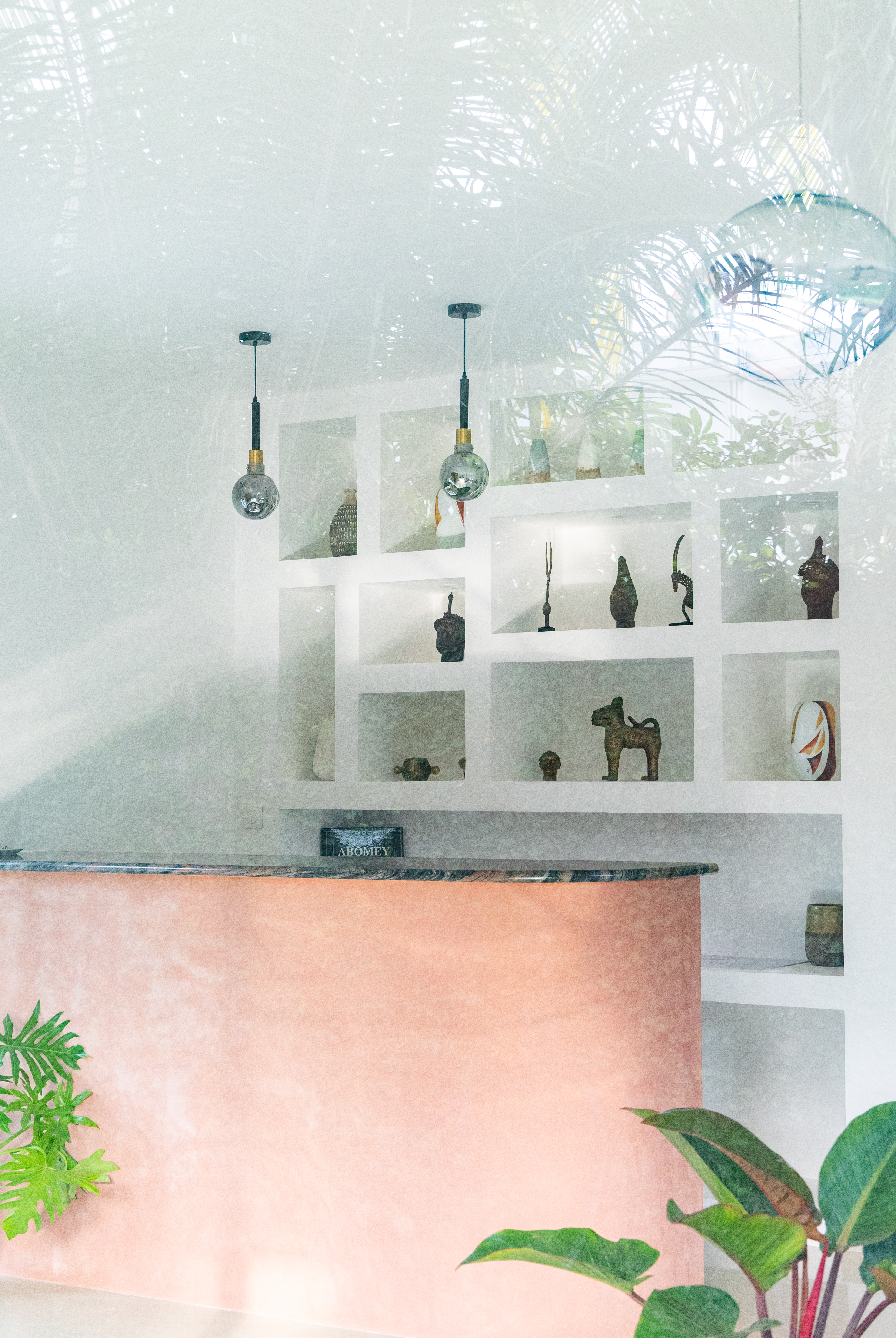 Intérieur L'Eau Vive